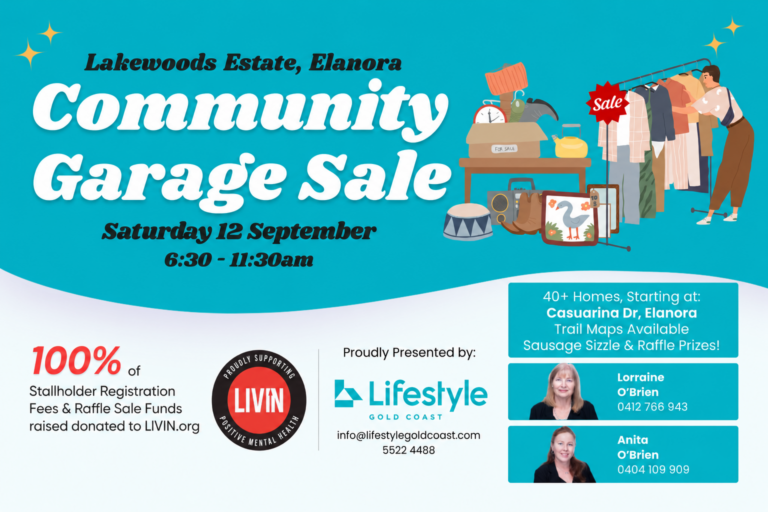 Lakewood’s Annual Garage Sale is Back!