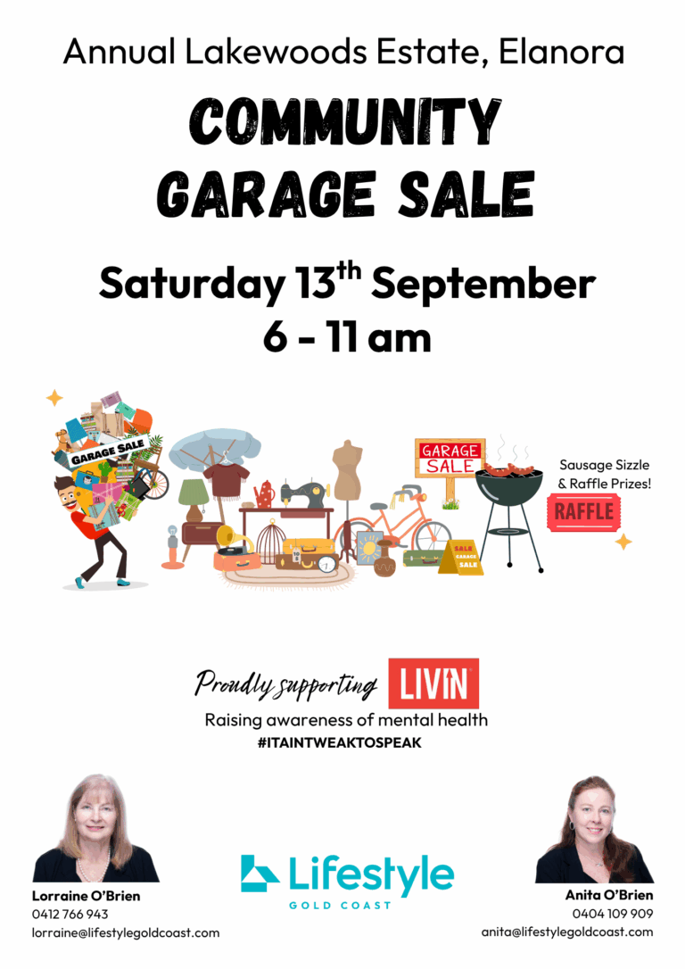 Lakewood’s Annual Garage Sale is Back!